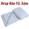 Drap lót nệm chất liệu cotton mềm mại (Mã SP: DR02) - anh 3